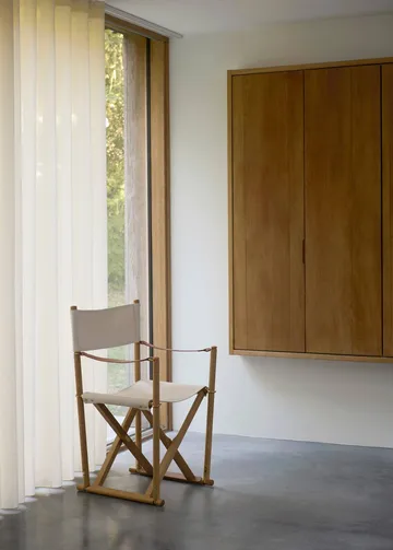 MK16 Folding Chair sedia - Off white-rovere oliato - Fredericia Furniture
