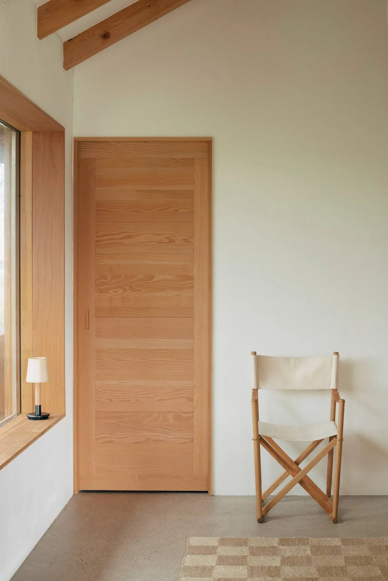 MK16 Folding Chair sedia, Off white-rovere oliato Fredericia Furniture