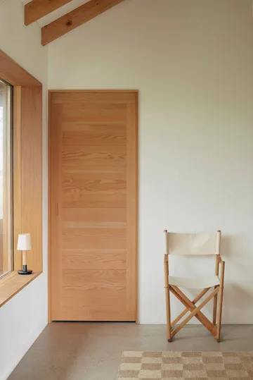 MK16 Folding Chair sedia - Off white-rovere oliato - Fredericia Furniture
