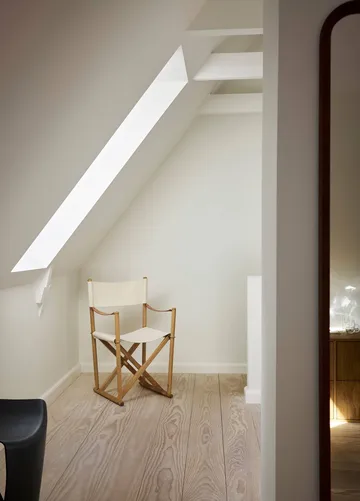 MK16 Folding Chair sedia - Off white-rovere oliato - Fredericia Furniture