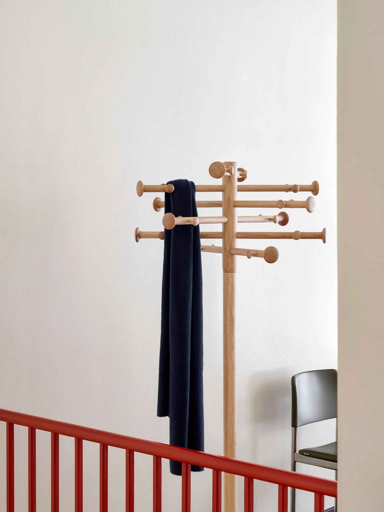 ND09 appendiabiti, Rovere oliato, 170 cm Fredericia Furniture