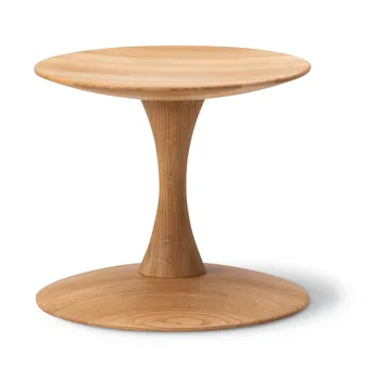 ND102 Trisse sgabello rotondo - Rovere oliato, Ø32x28 cm - Fredericia Furniture