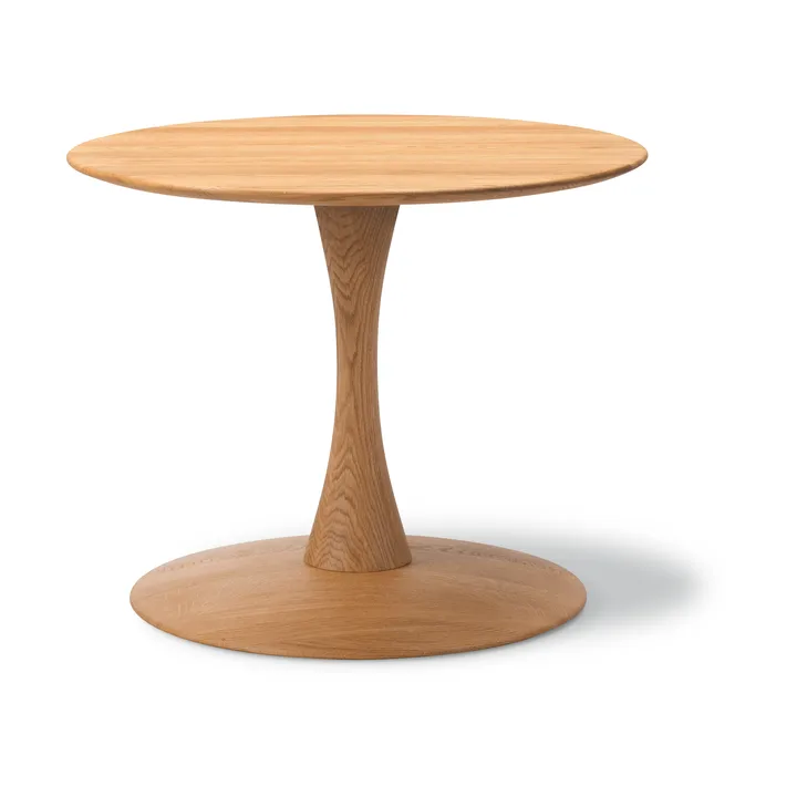 ND104 Trisse tavolino - Rovere oliato, Ø68x48 cm - Fredericia Furniture