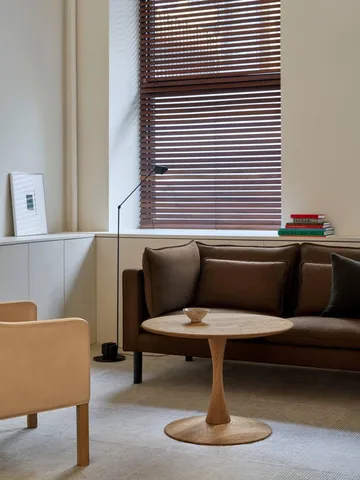 ND104 Trisse tavolino - Rovere oliato, Ø68x48 cm - Fredericia Furniture
