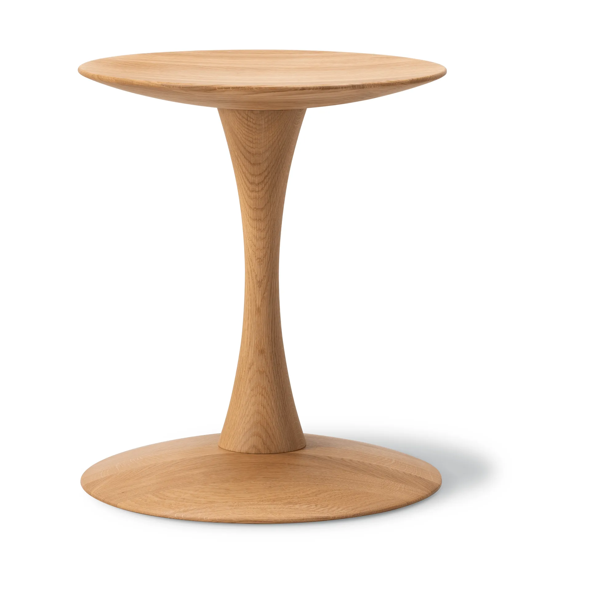 ND105 Trisse sgabello rotondo, Rovere oliato, Ø40x46 cm Fredericia Furniture