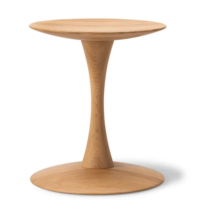 ND105 Trisse sgabello rotondo - Rovere oliato, Ø40x46 cm - Fredericia Furniture