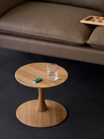 ND105 Trisse sgabello rotondo - Rovere oliato, Ø40x46 cm - Fredericia Furniture