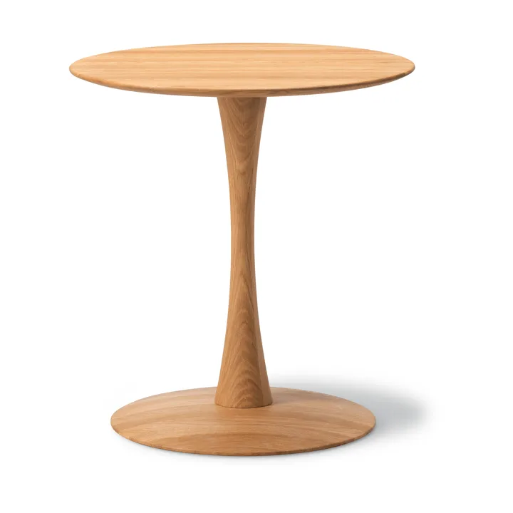 ND106 Trisse tavolo da pranzo - Rovere oliato, Ø68x73 cm - Fredericia Furniture