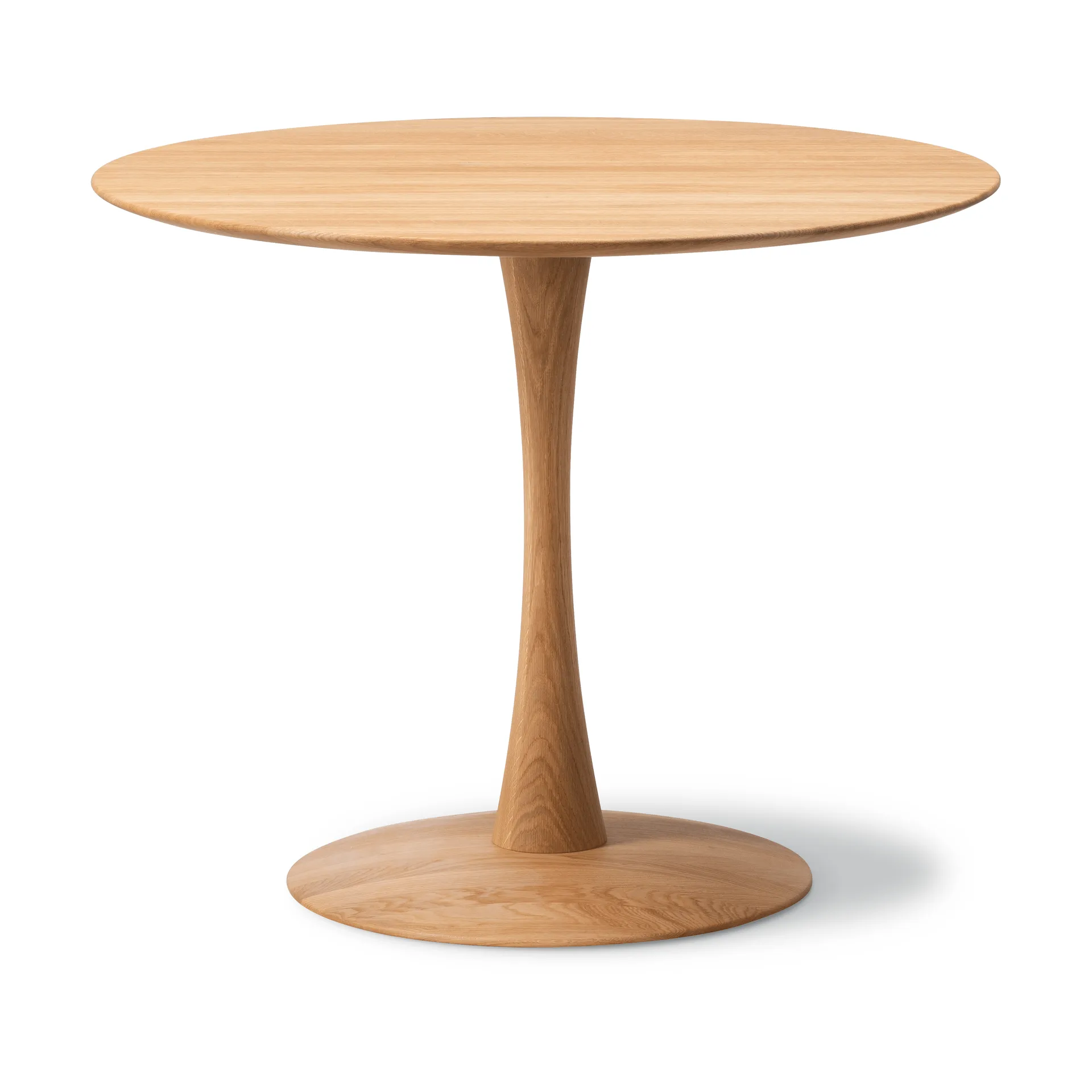 ND106 Trisse tavolo da pranzo, Rovere oliato, Ø90x73 cm Fredericia Furniture