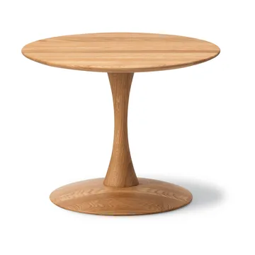 ND110 Trisse tavolino - Rovere oliato, Ø55x42 cm - Fredericia Furniture