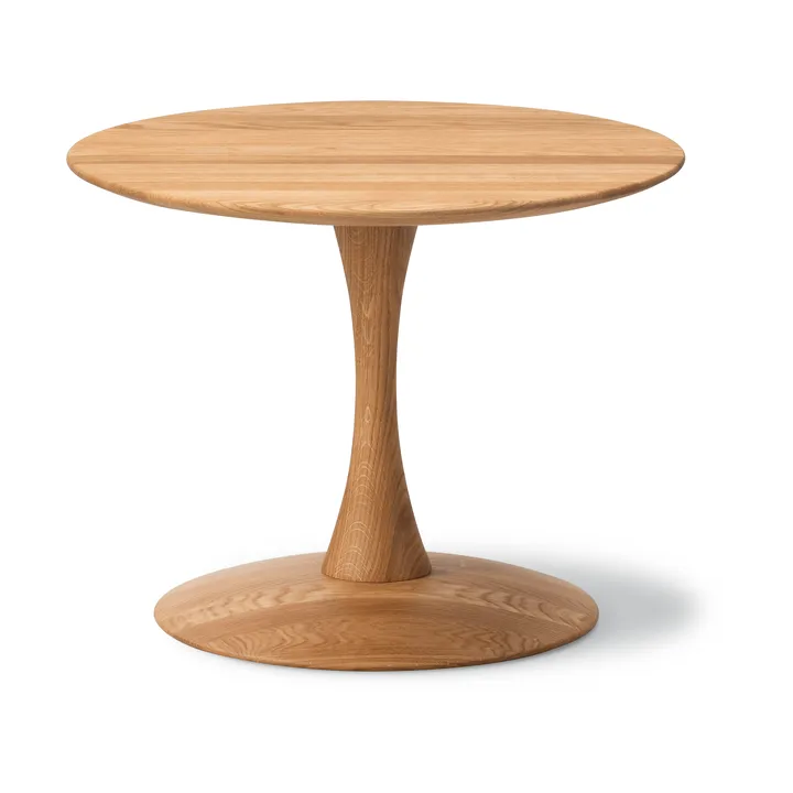 ND110 Trisse tavolino - Rovere oliato, Ø55x42 cm - Fredericia Furniture
