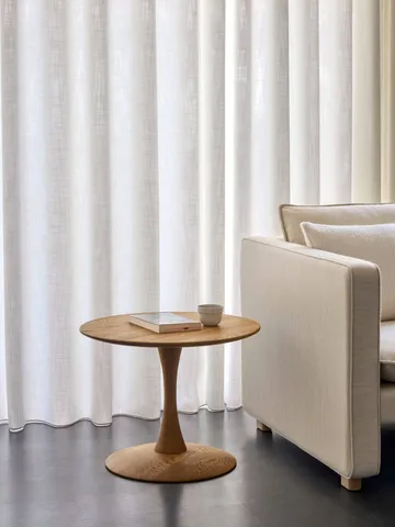 ND110 Trisse tavolino - Rovere oliato, Ø55x42 cm - Fredericia Furniture