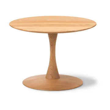 ND112 Trisse tavolino - Rovere oliato, Ø75x48 cm - Fredericia Furniture