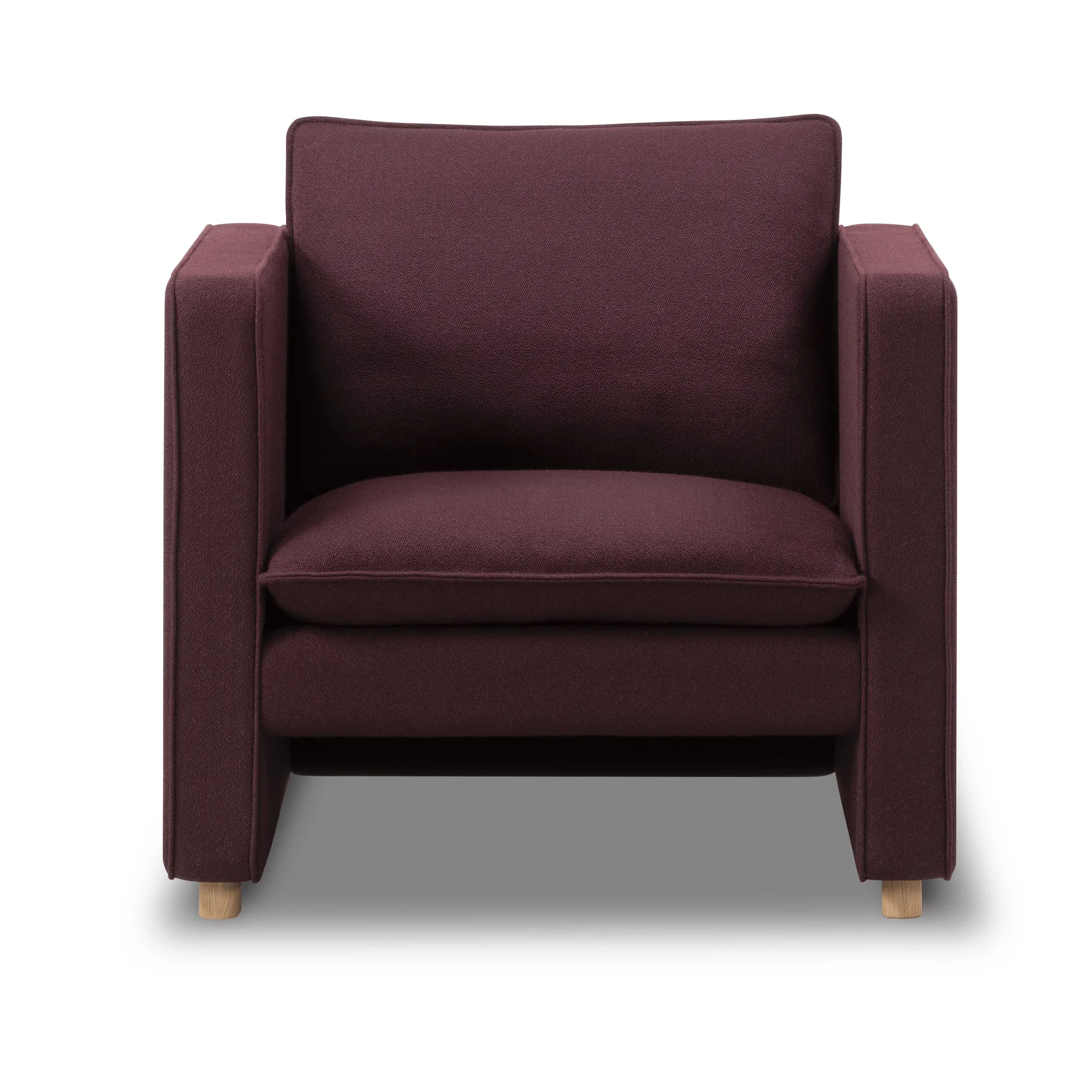 Poltrona lounge Jota, Vidar 693-rovere oliato chiaro Fredericia Furniture