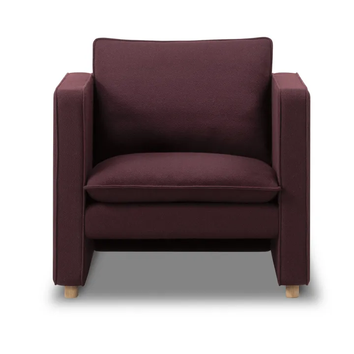 Poltrona lounge Jota - Vidar 693-rovere oliato chiaro - Fredericia Furniture