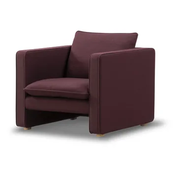 Poltrona lounge Jota - Vidar 693-rovere oliato chiaro - Fredericia Furniture