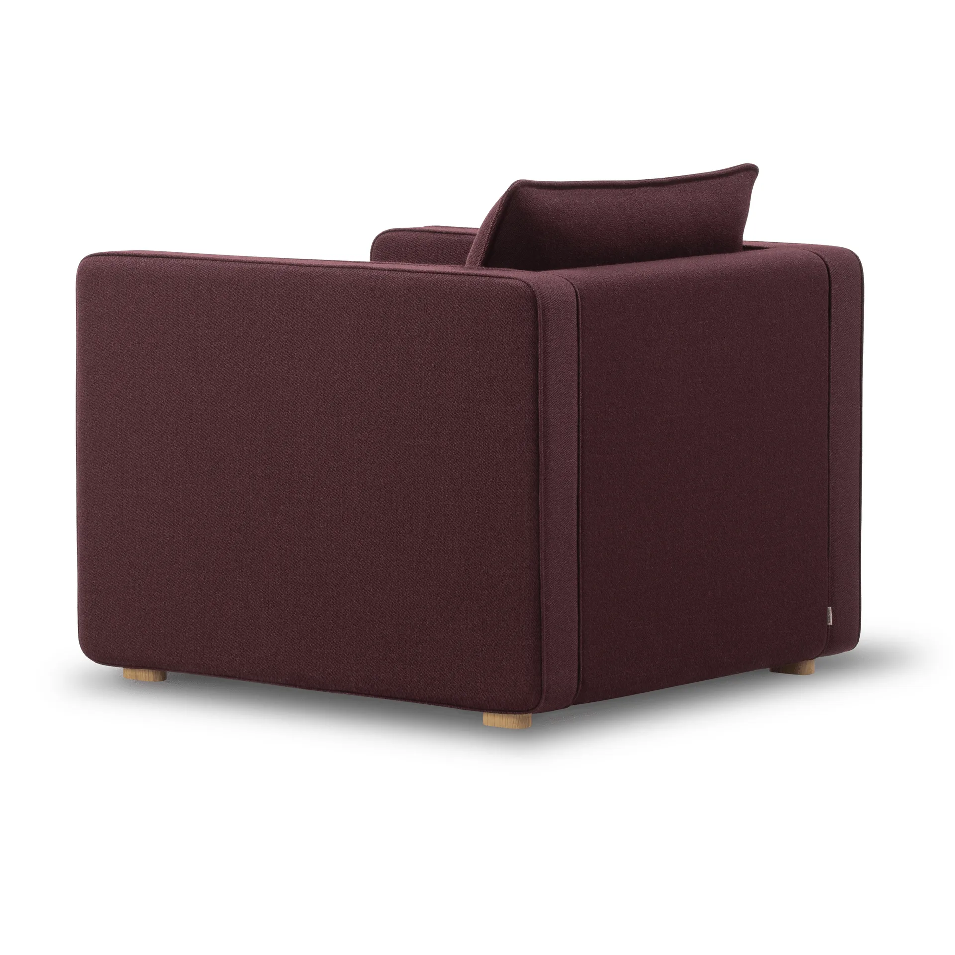 Poltrona lounge Jota, Vidar 693-rovere oliato chiaro Fredericia Furniture