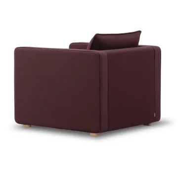 Poltrona lounge Jota - Vidar 693-rovere oliato chiaro - Fredericia Furniture
