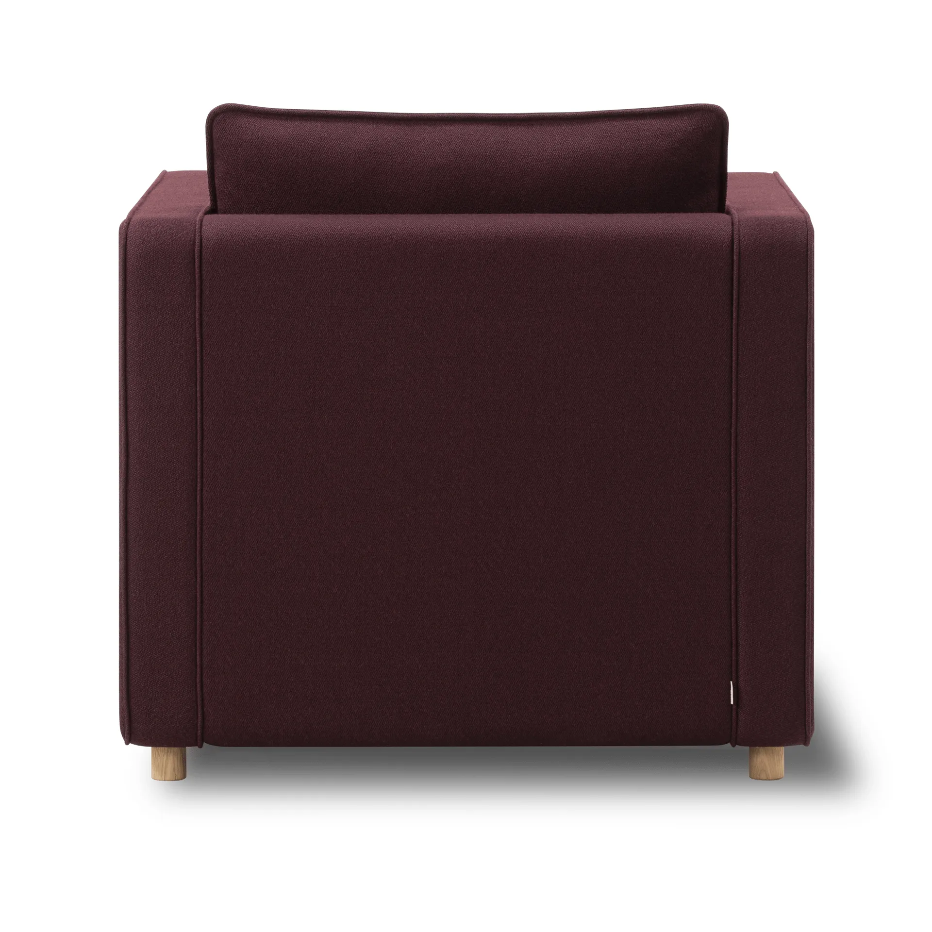 Poltrona lounge Jota, Vidar 693-rovere oliato chiaro Fredericia Furniture