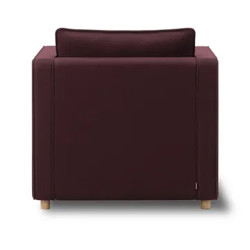 Poltrona lounge Jota - Vidar 693-rovere oliato chiaro - Fredericia Furniture