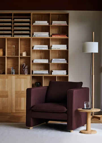 Poltrona lounge Jota - Vidar 693-rovere oliato chiaro - Fredericia Furniture