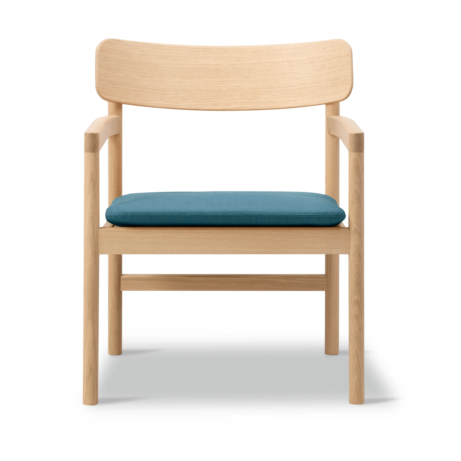 Poltrona lounge Post, Vidar 733-rovere oliato chiaro Fredericia Furniture
