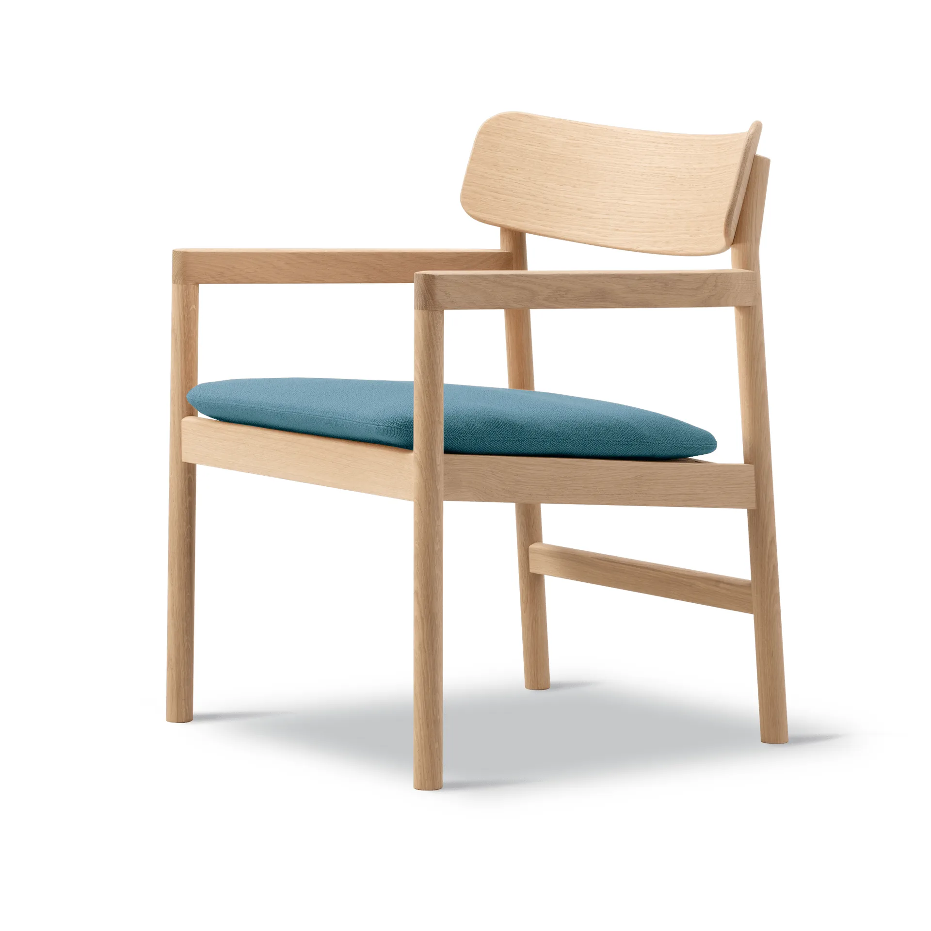 Poltrona lounge Post, Vidar 733-rovere oliato chiaro Fredericia Furniture