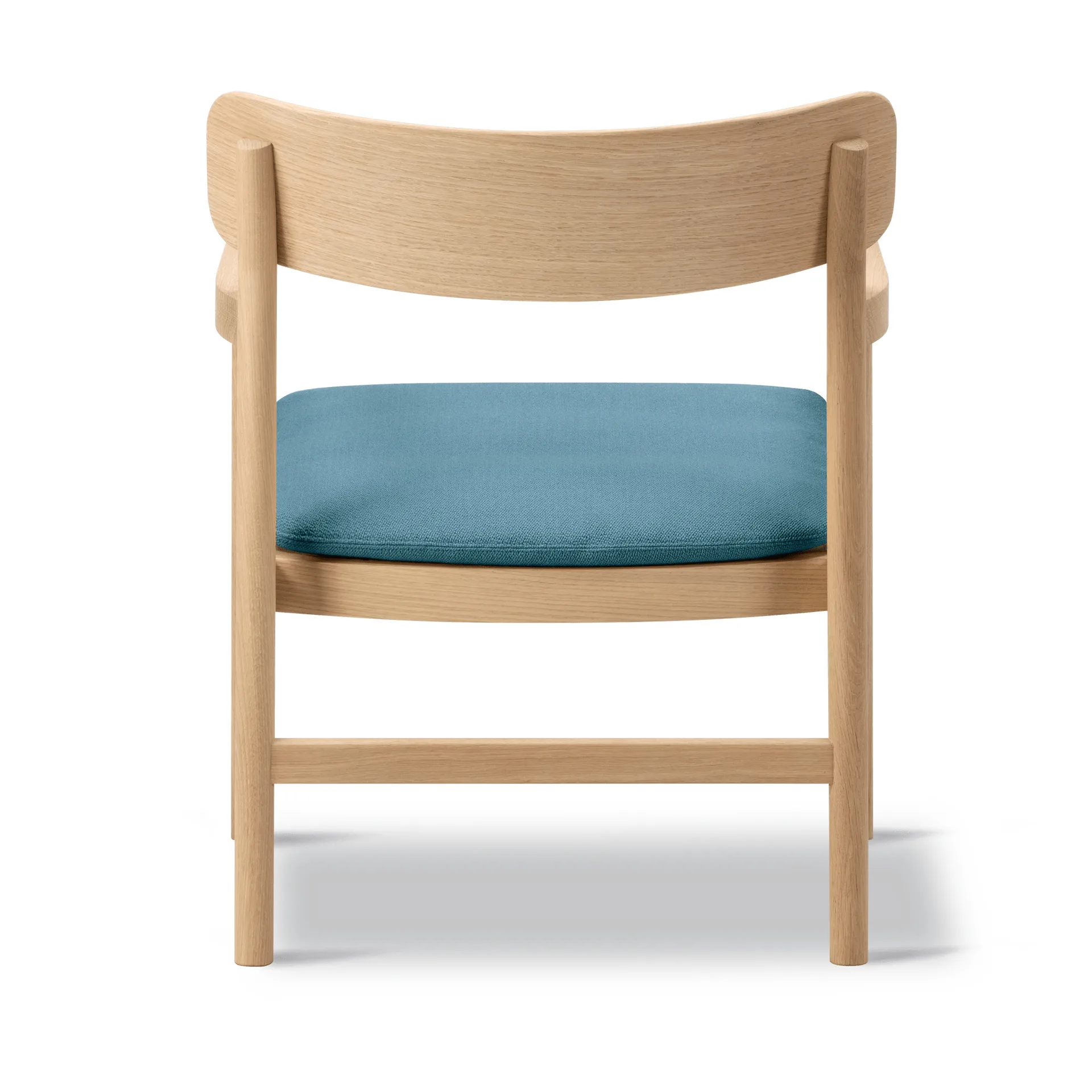 Poltrona lounge Post, Vidar 733-rovere oliato chiaro Fredericia Furniture