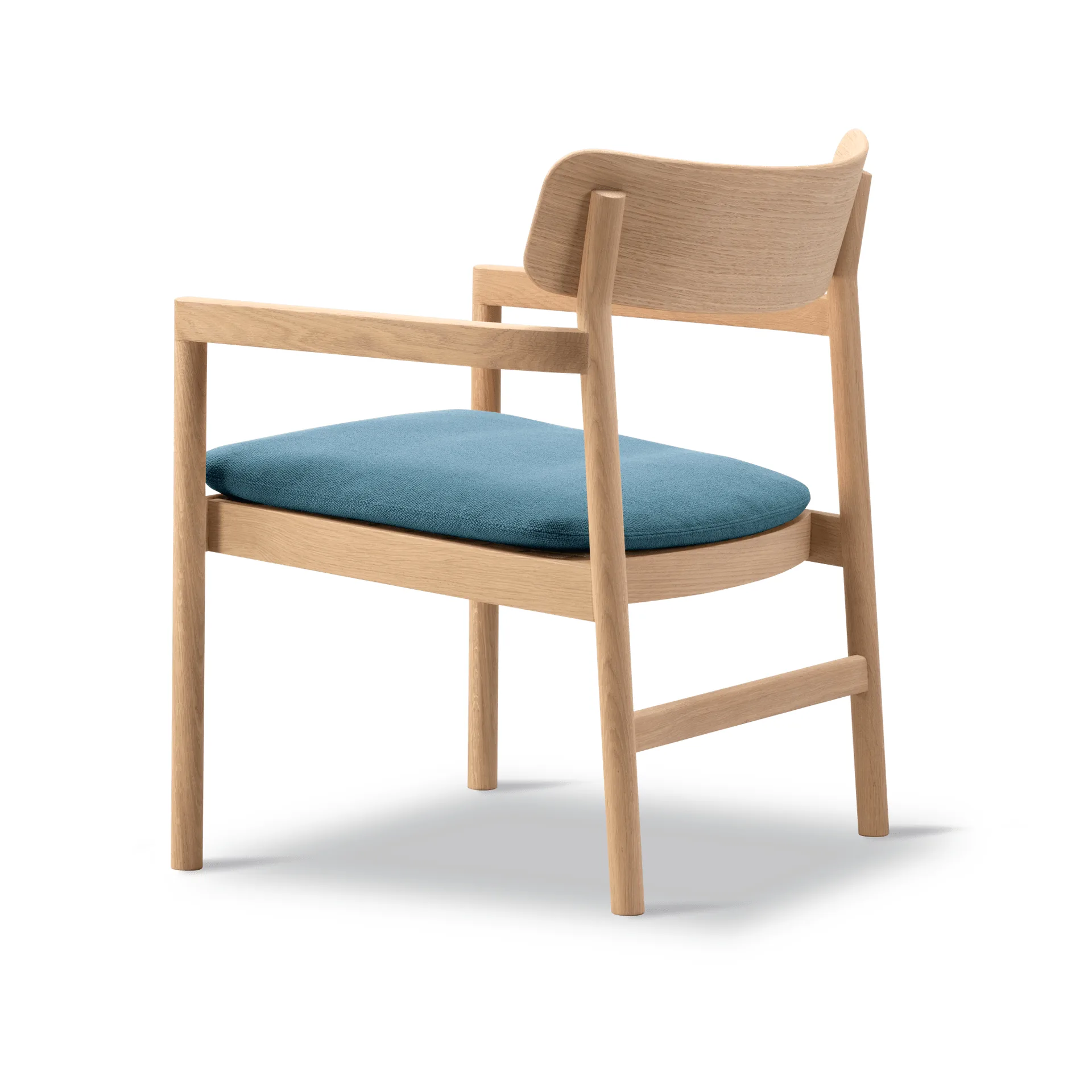 Poltrona lounge Post, Vidar 733-rovere oliato chiaro Fredericia Furniture