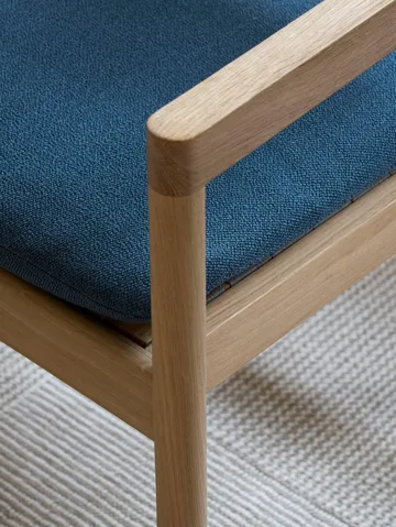 Poltrona lounge Post - Vidar 733-rovere oliato chiaro - Fredericia Furniture