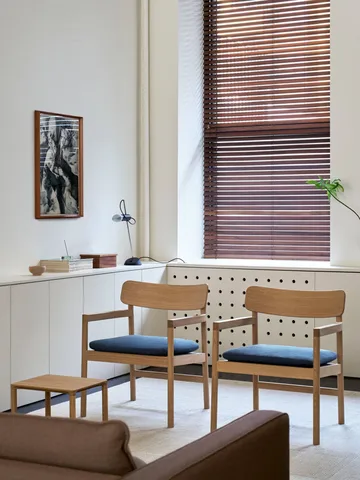 Poltrona lounge Post - Vidar 733-rovere oliato chiaro - Fredericia Furniture