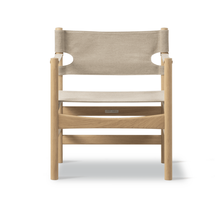 Sedia con braccioli Canvas 21 , Canvas naturale-rovere olio chiaro Fredericia Furniture