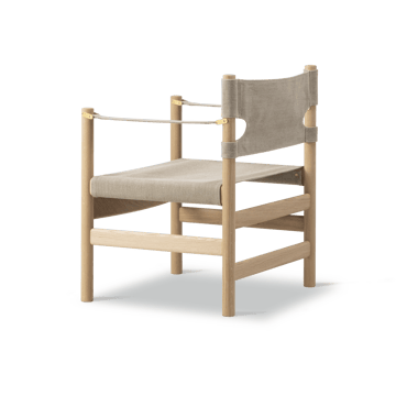 Sedia con braccioli Canvas 21  - Canvas naturale-rovere olio chiaro - Fredericia Furniture