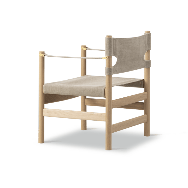 Sedia con braccioli Canvas 21 , Canvas naturale-rovere olio chiaro Fredericia Furniture