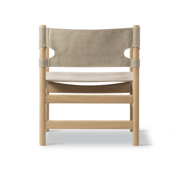 Sedia con braccioli Canvas 21  - Canvas naturale-rovere olio chiaro - Fredericia Furniture