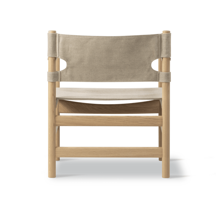 Sedia con braccioli Canvas 21 , Canvas naturale-rovere olio chiaro Fredericia Furniture