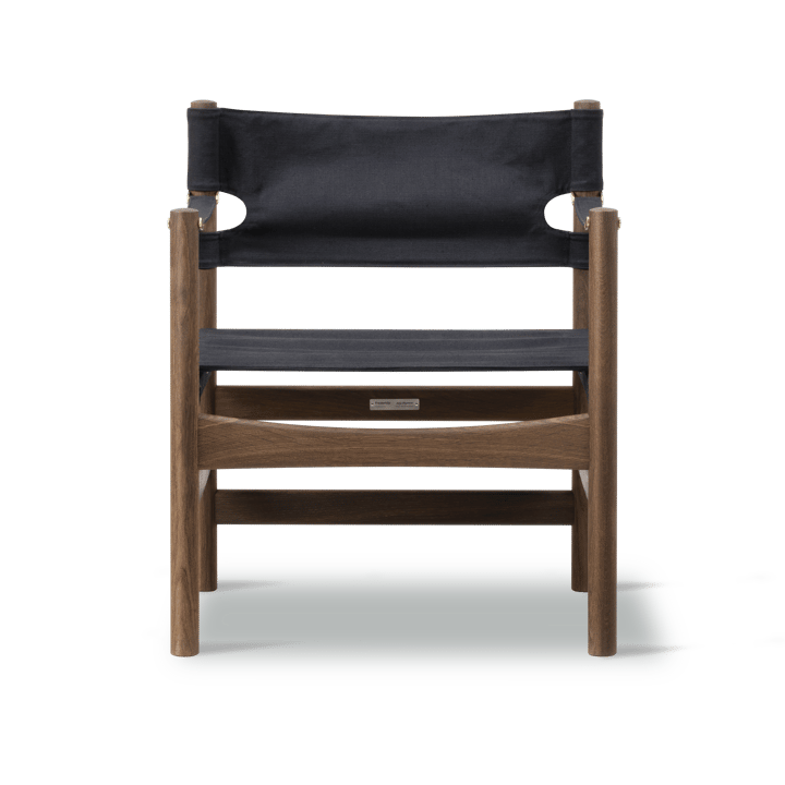 Sedia con braccioli Canvas 21 , Canvas nero-oliodato rovere Fredericia Furniture