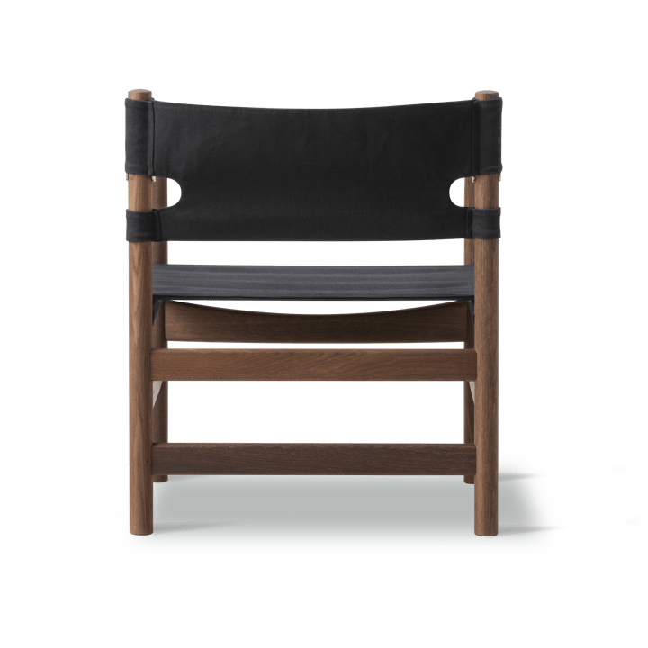 Sedia con braccioli Canvas 21 , Canvas nero-oliodato rovere Fredericia Furniture