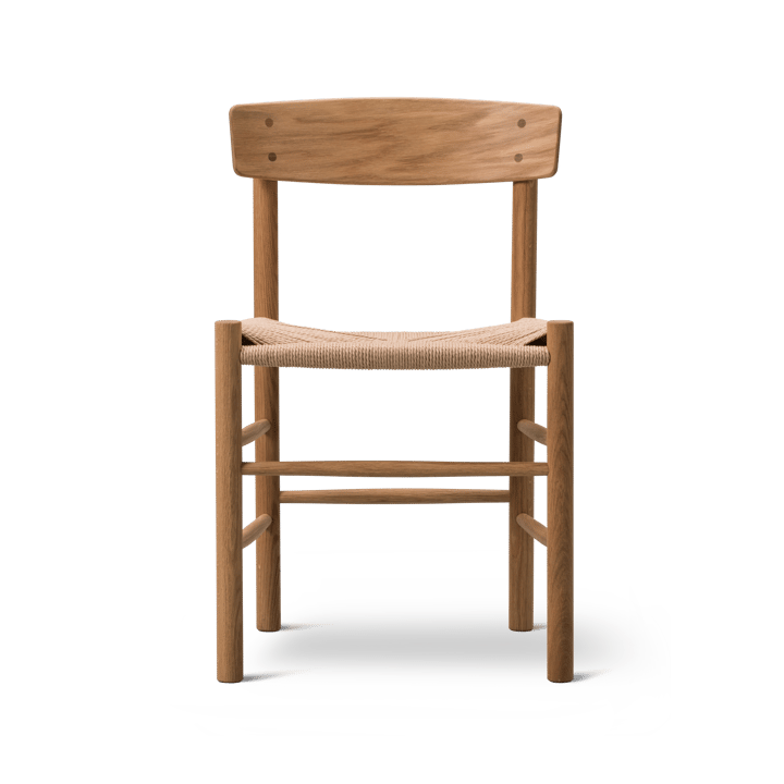 Sedia J39 - Rovere oliato-intrecciato naturale - Fredericia Furniture