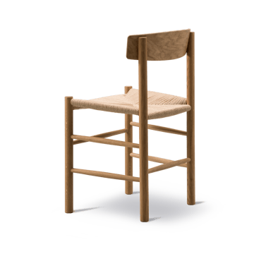 Sedia J39 - Rovere oliato-intrecciato naturale - Fredericia Furniture