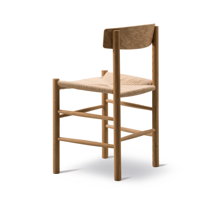 Sedia J39, Rovere oliato-intrecciato naturale Fredericia Furniture