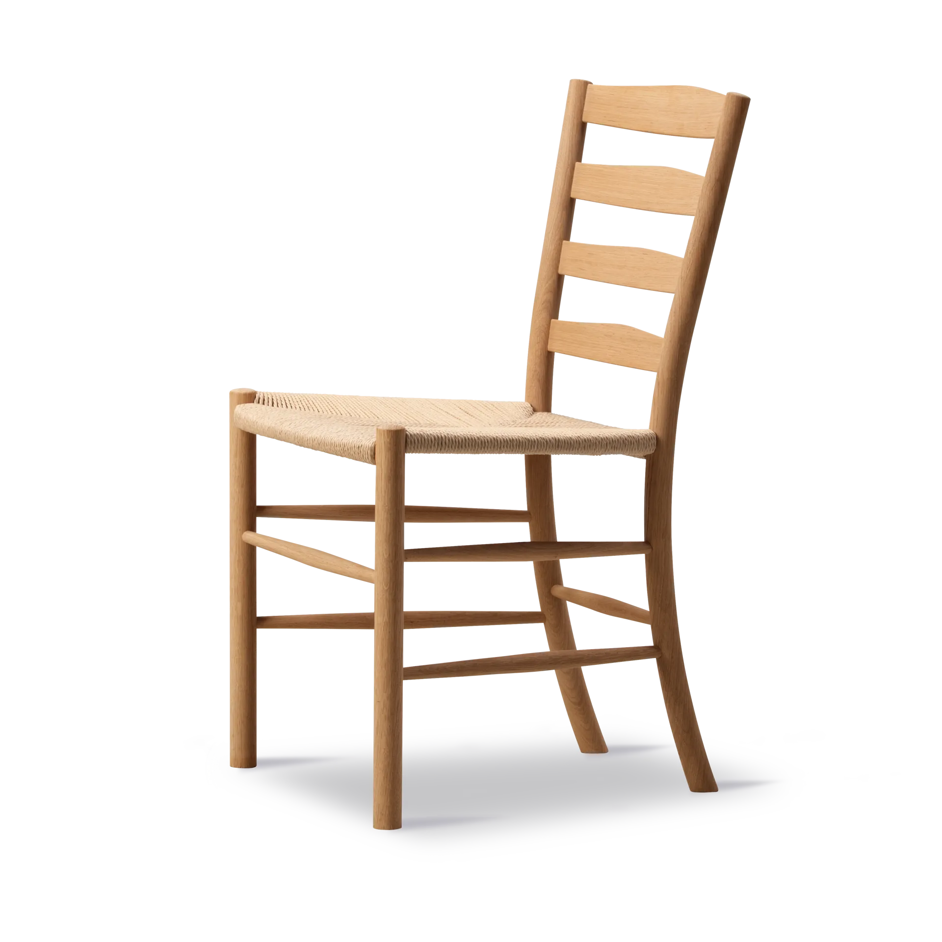Sedia Klint, Intrecciato naturale-rovere oliato Fredericia Furniture
