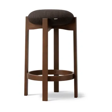 Sgabello alto Pioneer  - Odino RC41 dark brown-faggio verniciato scuro - Fredericia Furniture