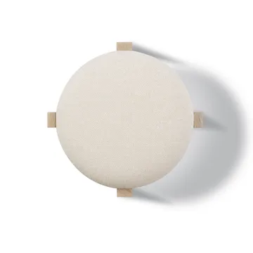 Sgabello basso Pioneer - Hallingdal 200 - Rovere laccato - Fredericia Furniture