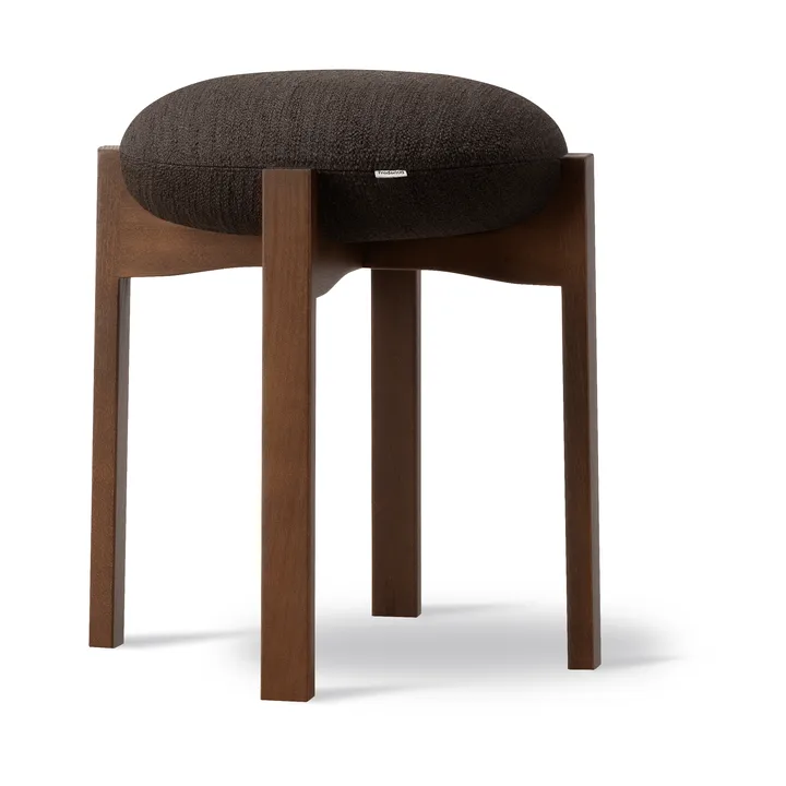 Sgabello basso Pioneer - Odino RC41 dark brown-faggio verniciato scuro - Fredericia Furniture