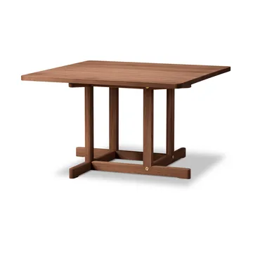 Tavolino da caffè BM80 Mogensen 90x90 cm - Rovere oliato affumicato - Fredericia Furniture