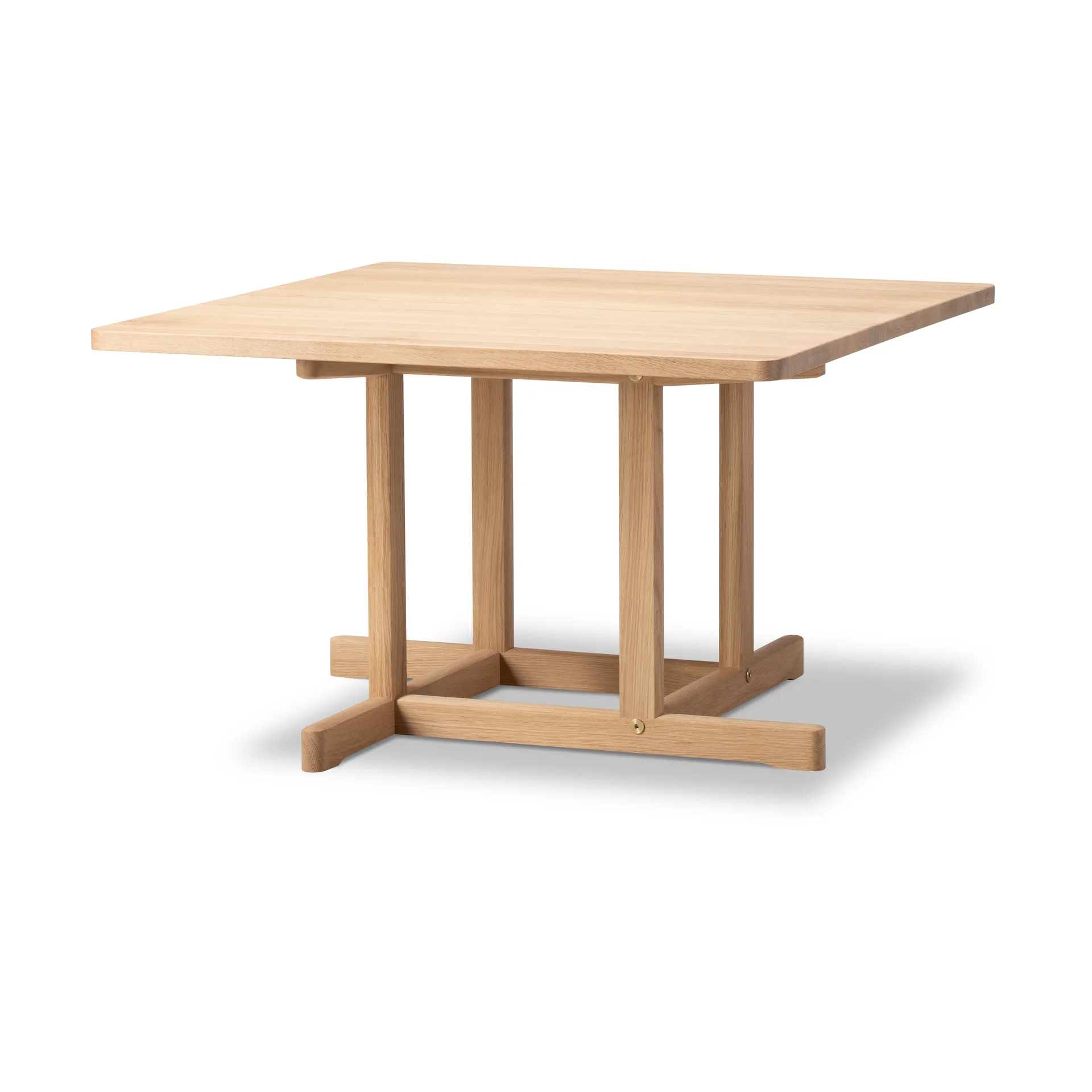 Tavolino da caffè BM80 Mogensen 90x90 cm, Rovere oliato chiaro Fredericia Furniture