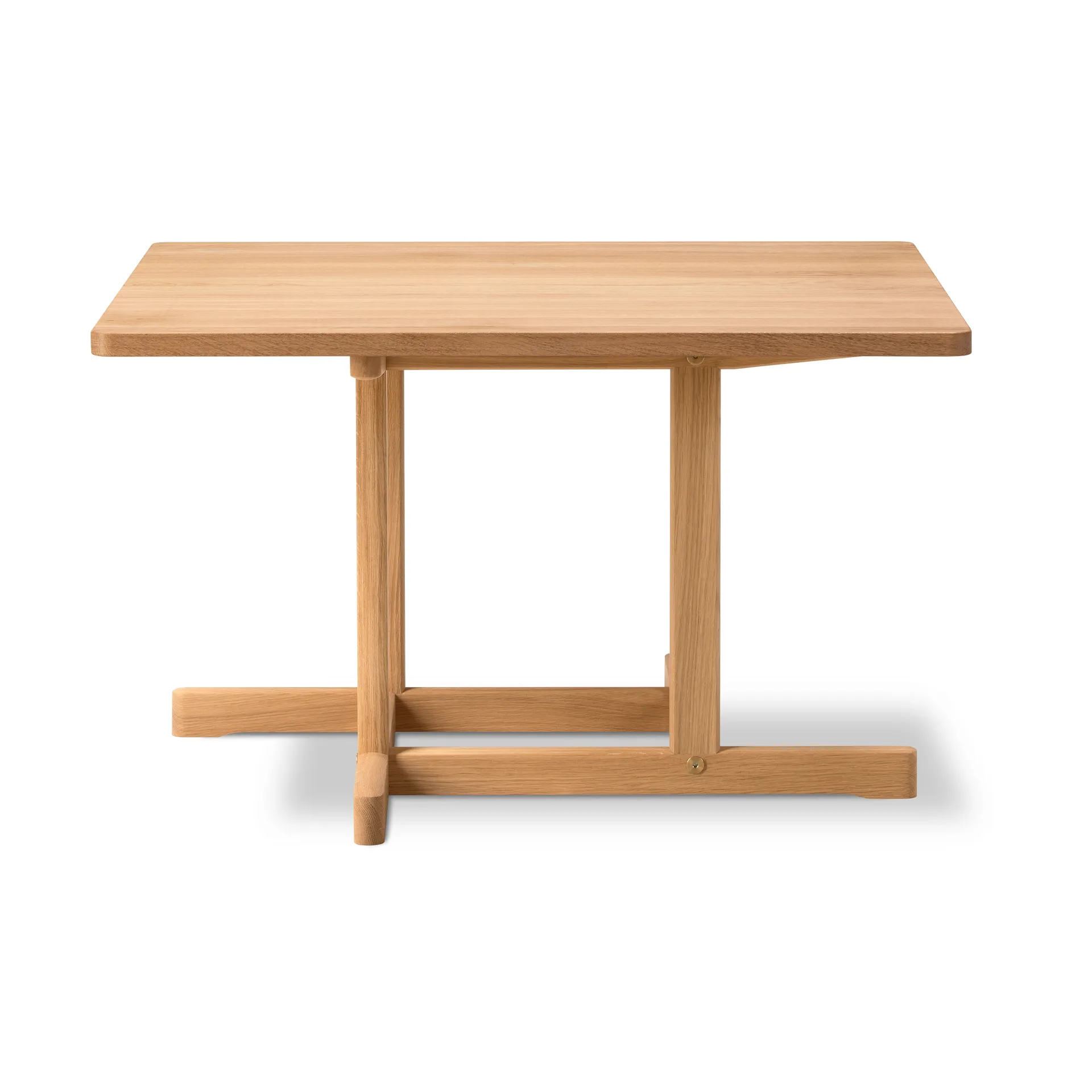 Tavolino da caffè BM80 Mogensen 90x90 cm, Rovere oliato Fredericia Furniture