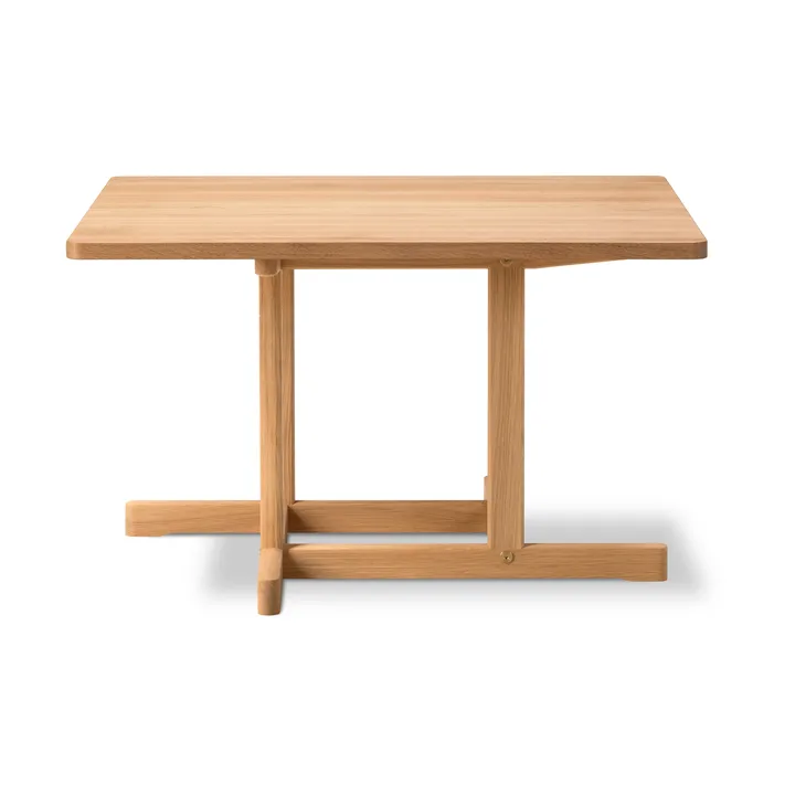 Tavolino da caffè BM80 Mogensen 90x90 cm - Rovere oliato - Fredericia Furniture