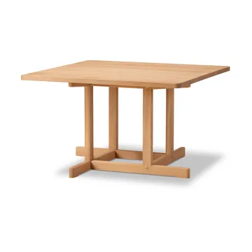 Tavolino da caffè BM80 Mogensen 90x90 cm - Rovere oliato - Fredericia Furniture